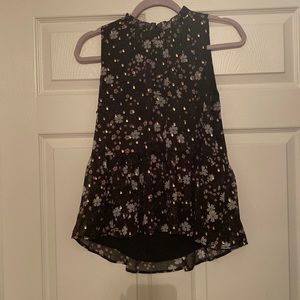 Loft Sleeveless Blouse